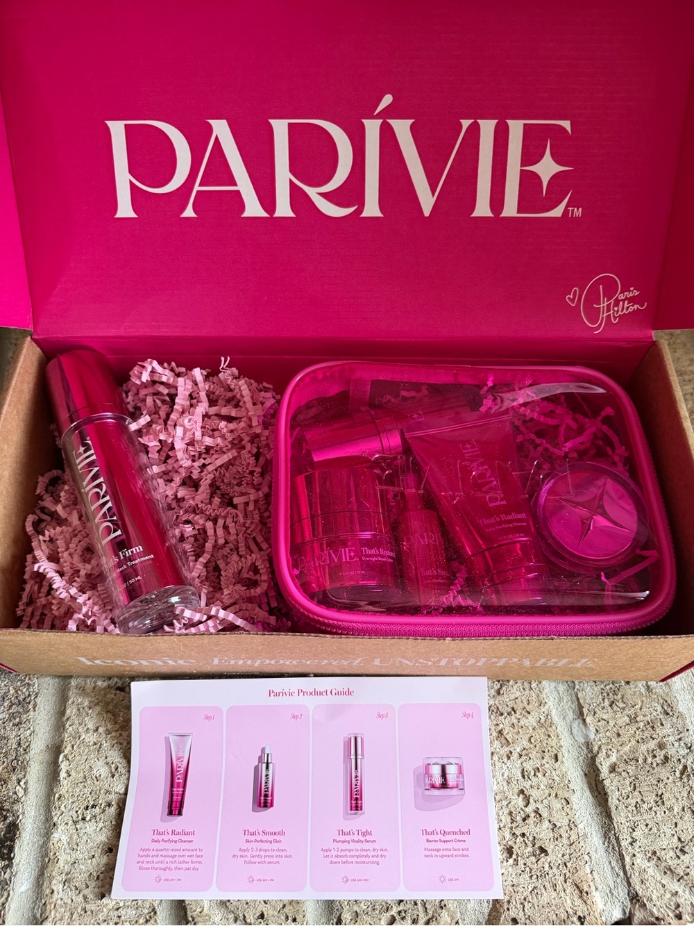 Parivie Paris Hilton Set New